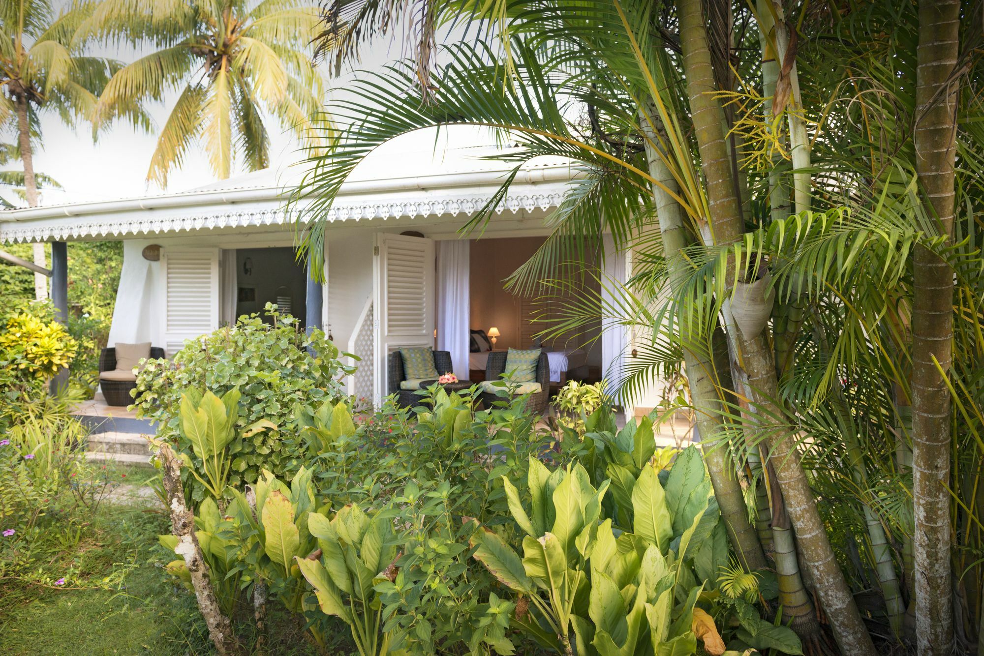 Auberge D'Anse Boileau & Restaurant Chez Plume Exterior photo